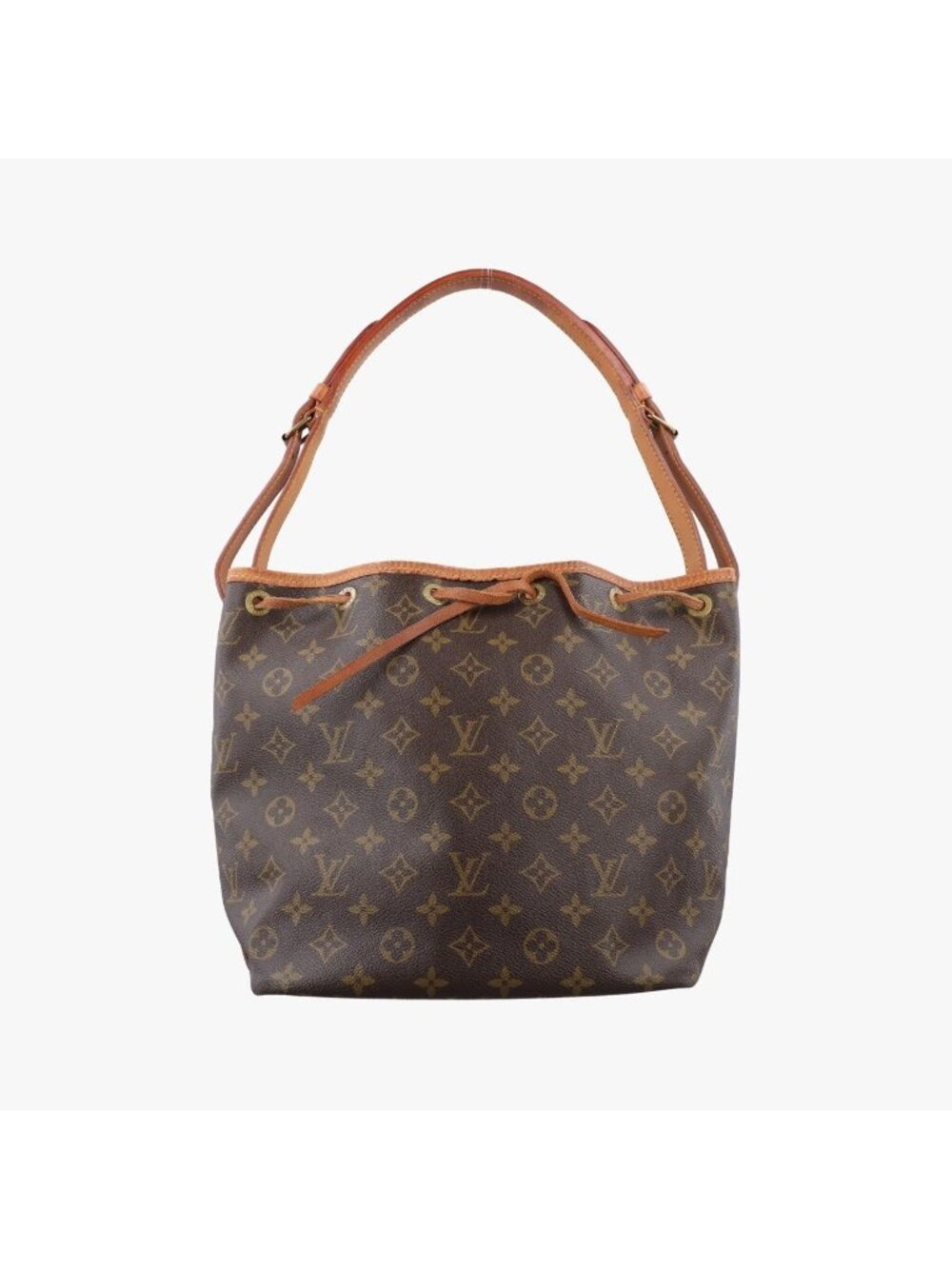 Louis Vuitton Noe Monogram Brown Canvas Bucket Bag